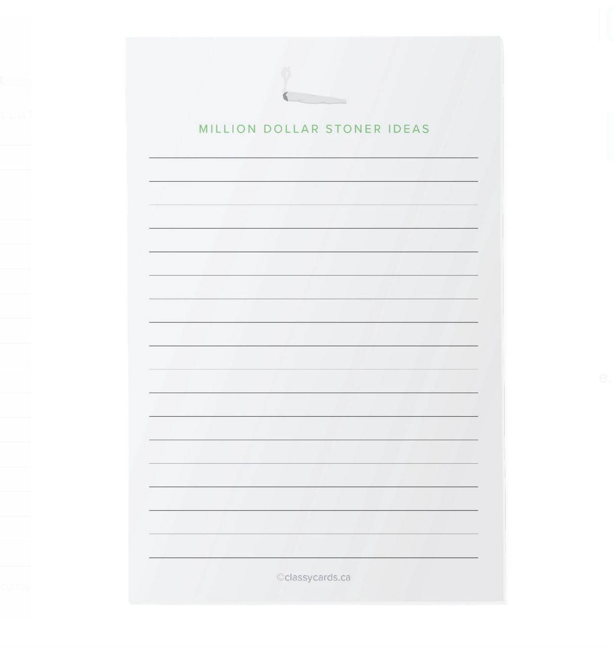 Classy Notepad
