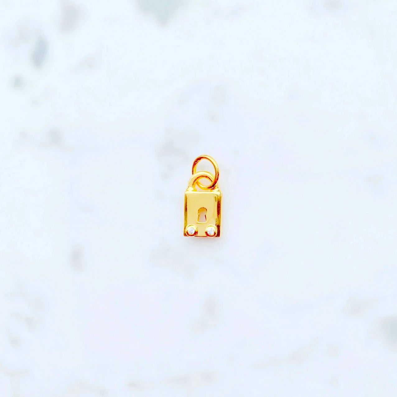 Mini Lock Charm 
