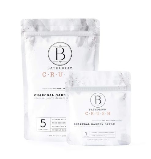 Charcoal Garden Detox Crush 