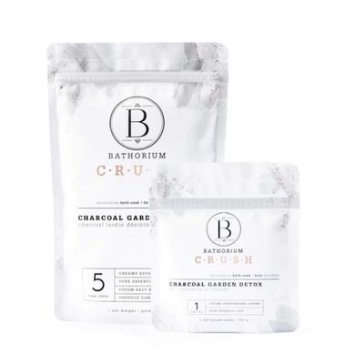 Charcoal Garden Detox Crush 