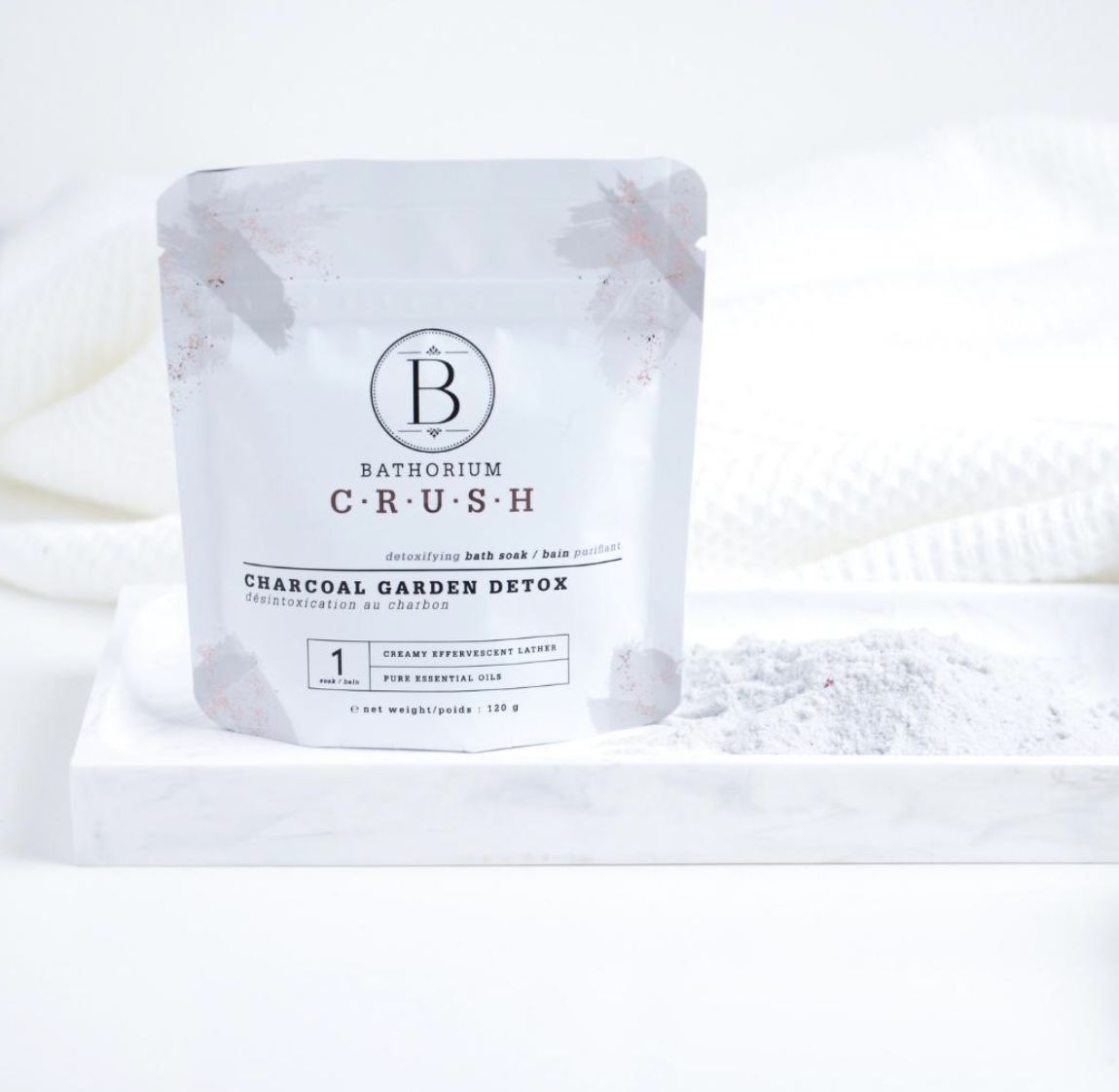 Charcoal Garden Detox Crush 