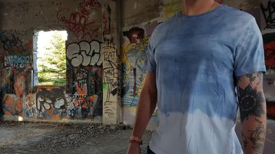 Blue Ombre Tee