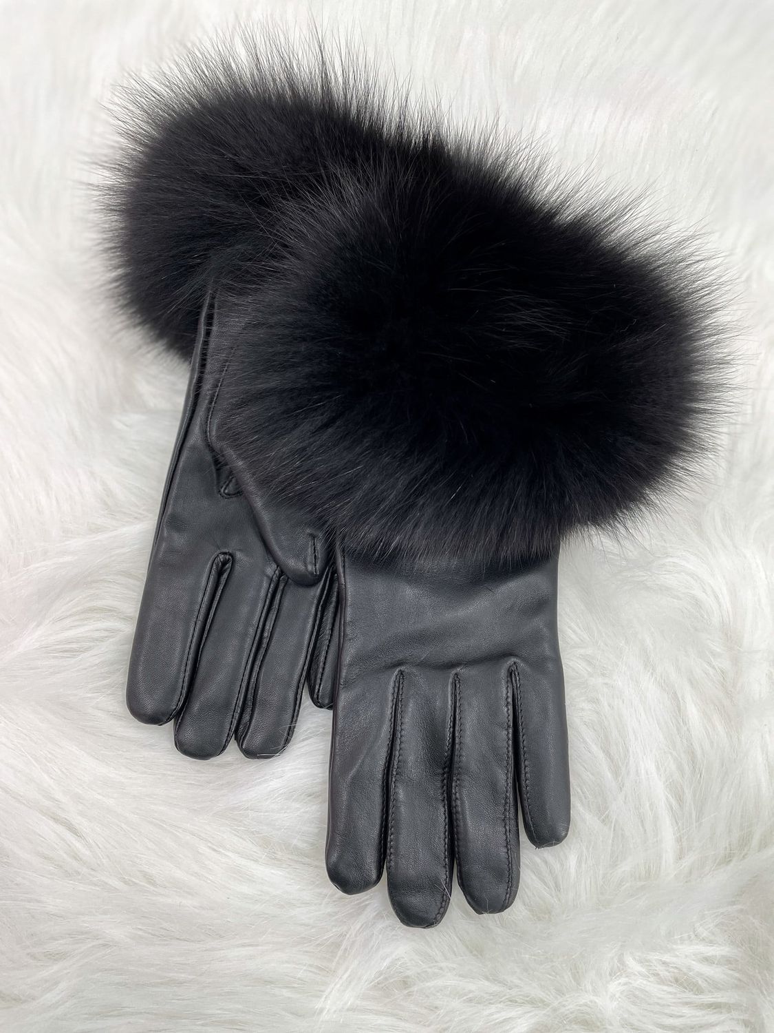 Leather Gloves 