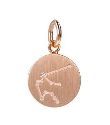 Satin Zodiac Charm 