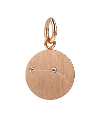 Satin Zodiac Charm 