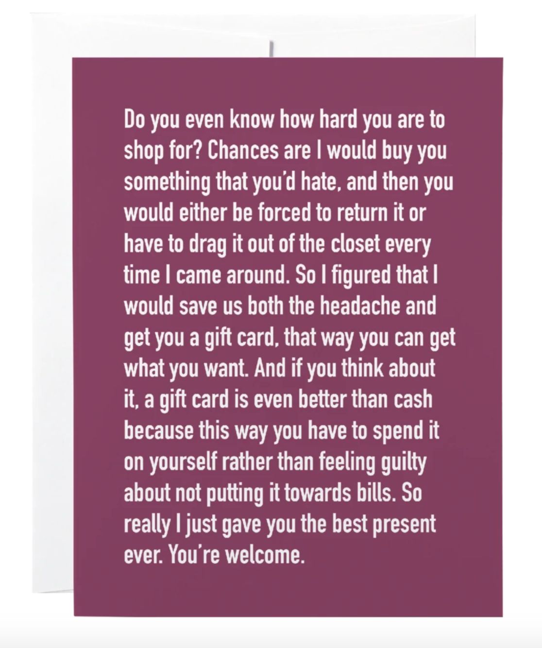 Gift Card Cards