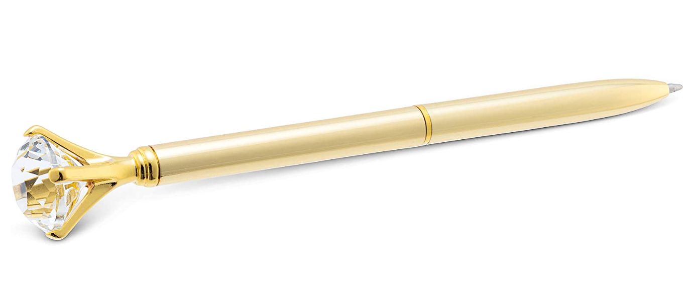 Gem Pen, Color: Gold