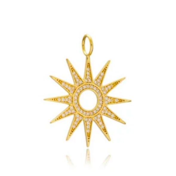 Goddess Sun Charm 