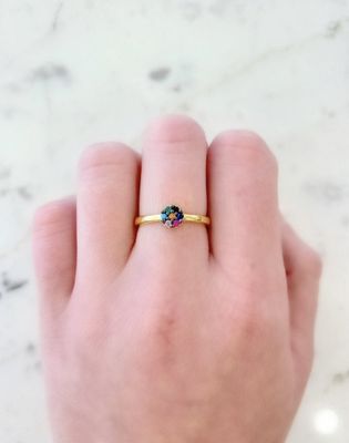 Adjustable Power Stack Ring