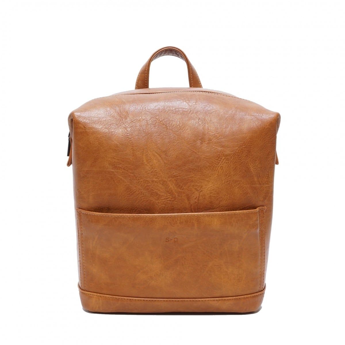 Dani  Convertible Backpack , Color: Camel
