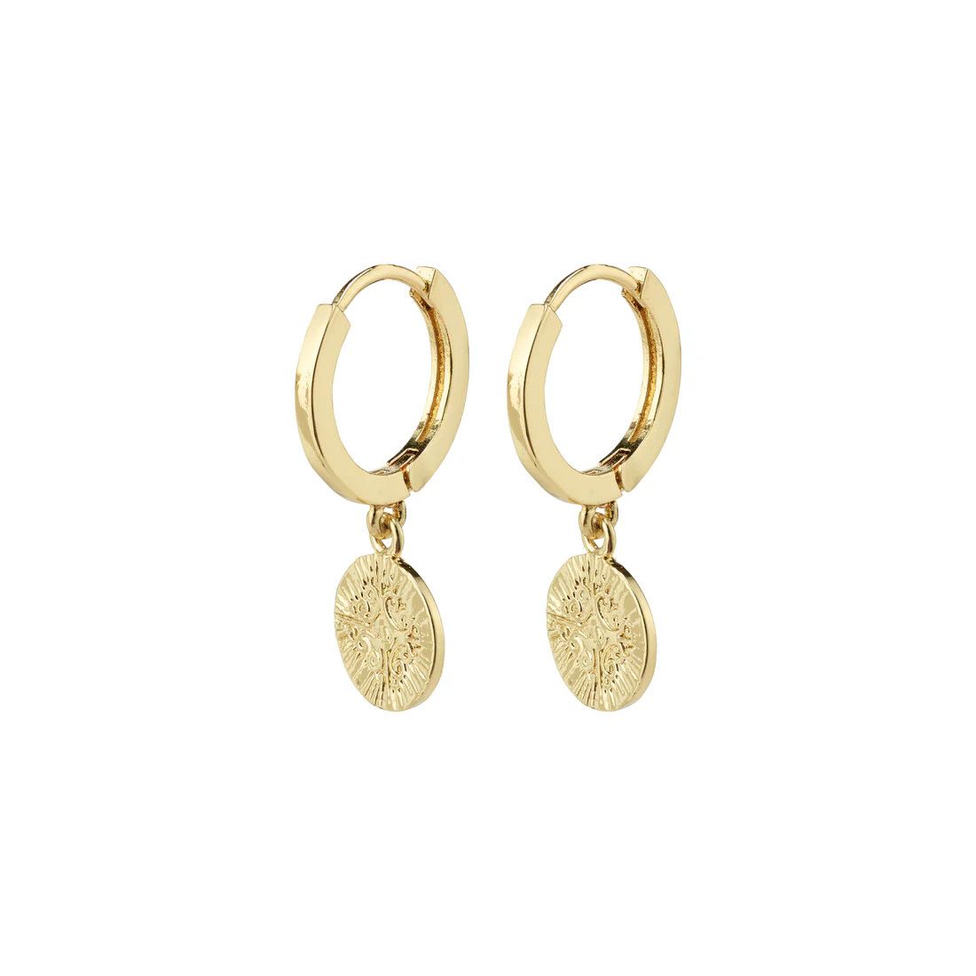Nomad Earrings , Color: Gold