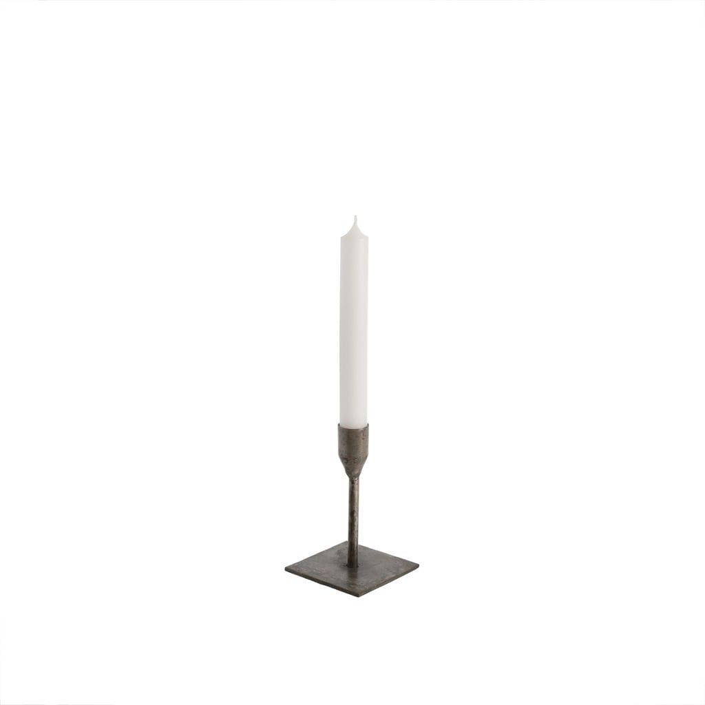 Silver Bonita Candlestick , Size: Small