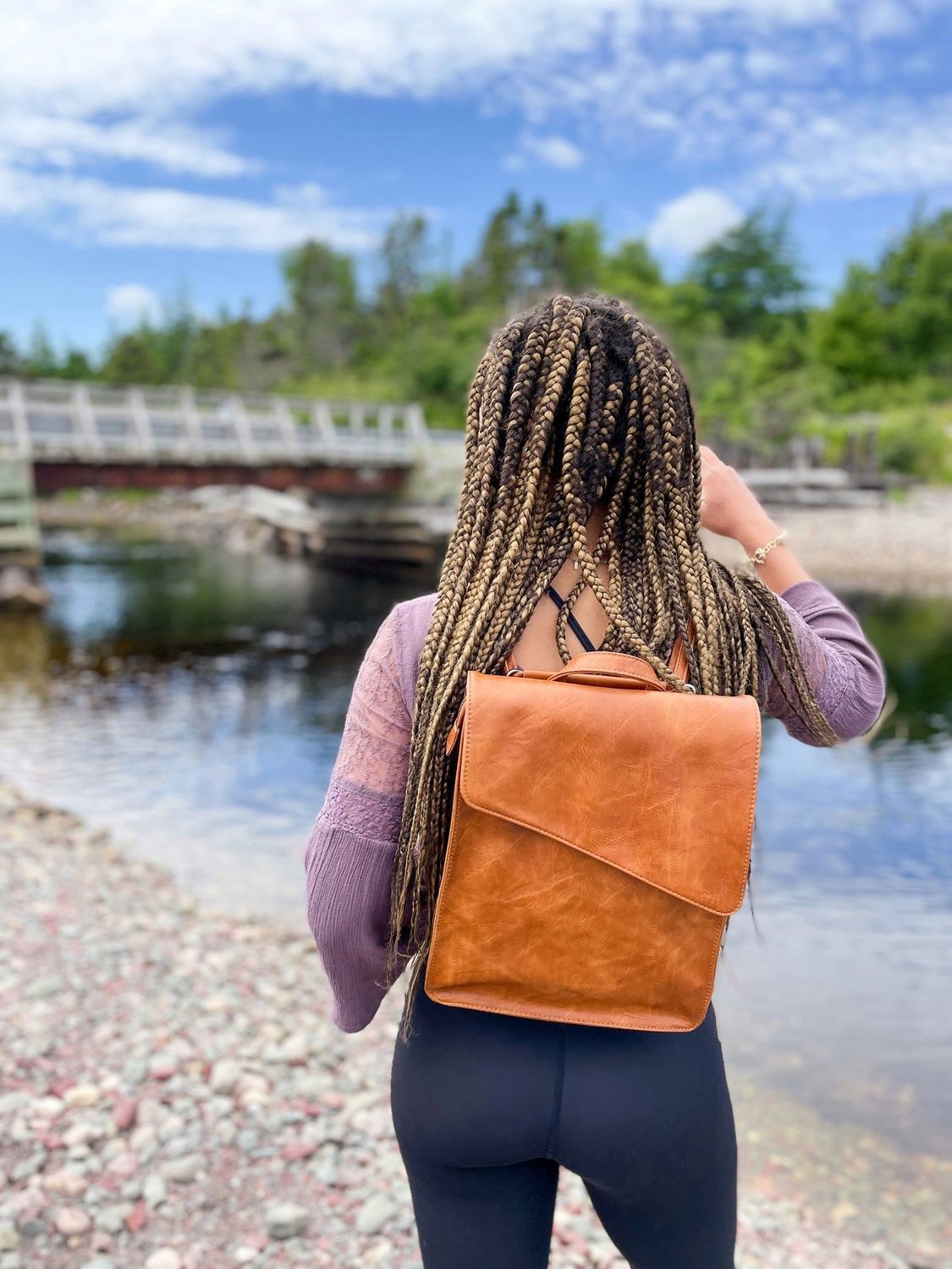 Kelsey Convertible Backpack, Color: Camel