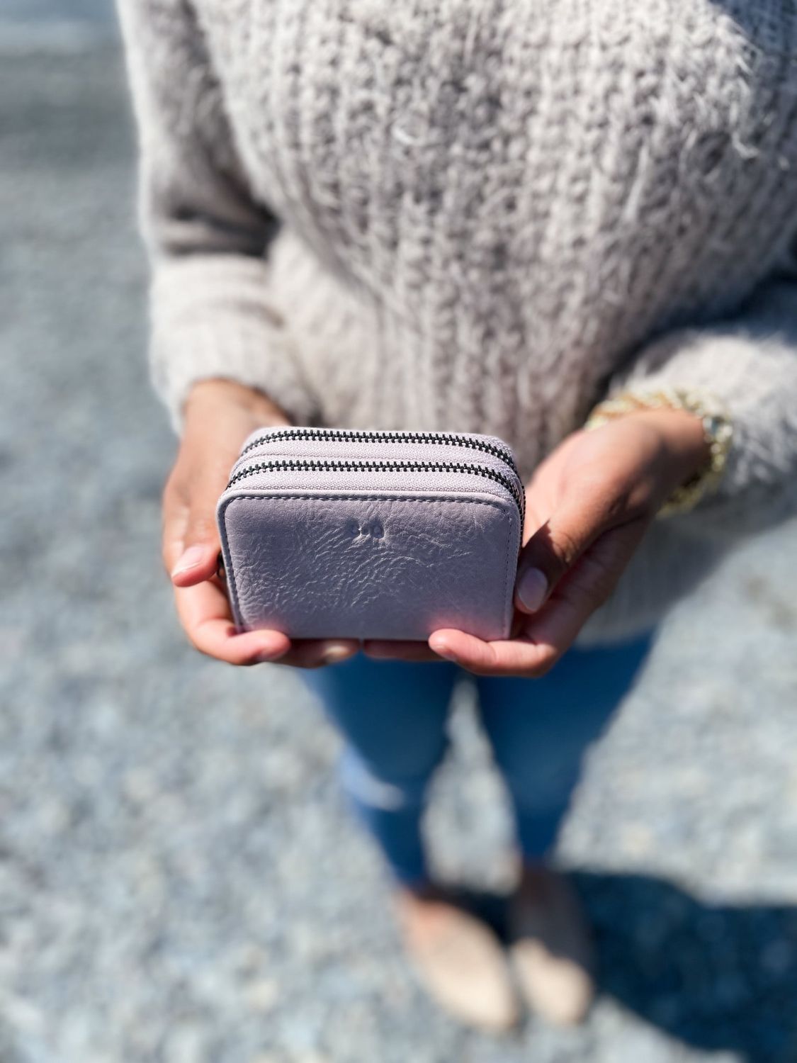 Mari Card Case, Color: Sweet Lilac