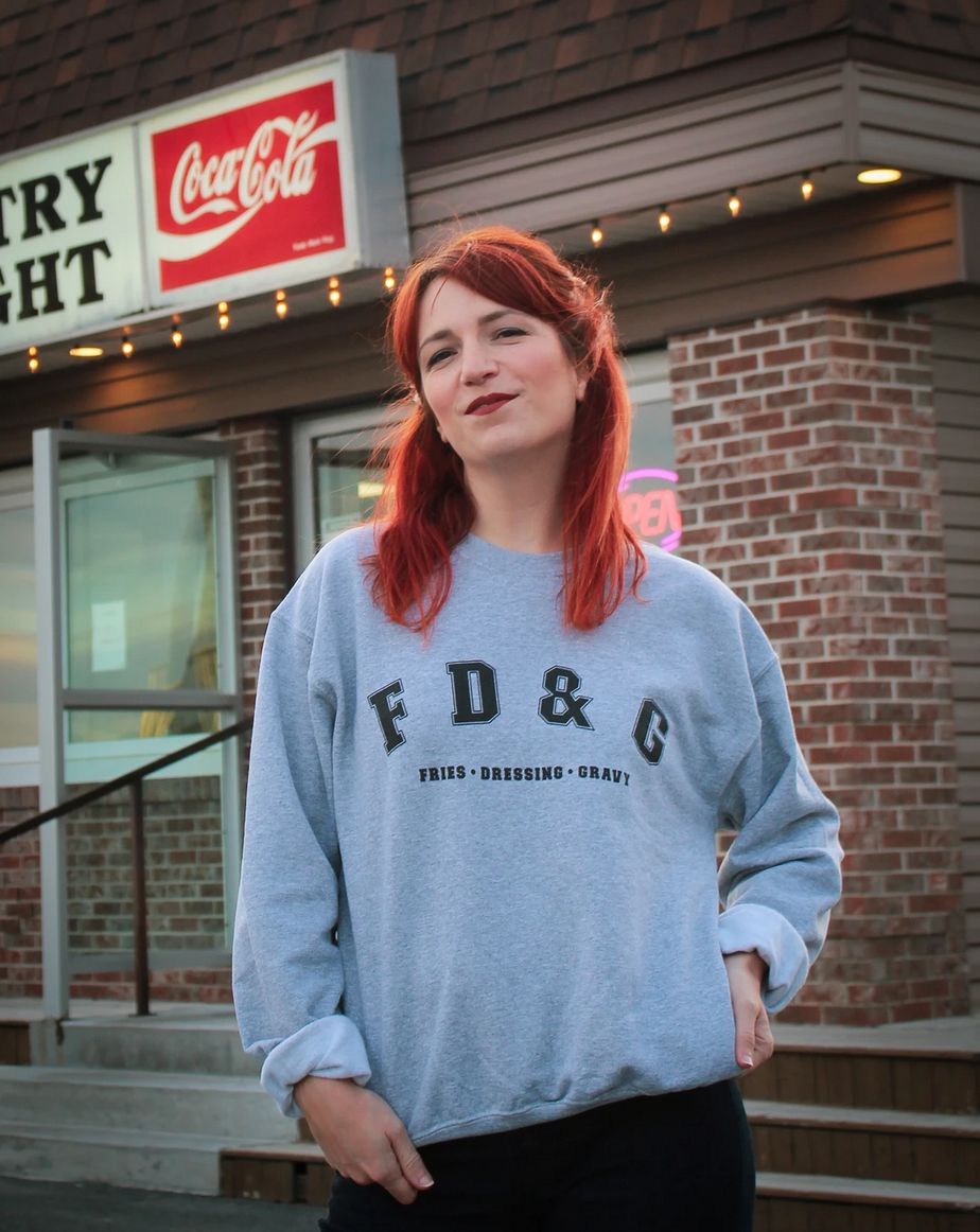 Fries, Dressing &amp; Gravy Crewneck
