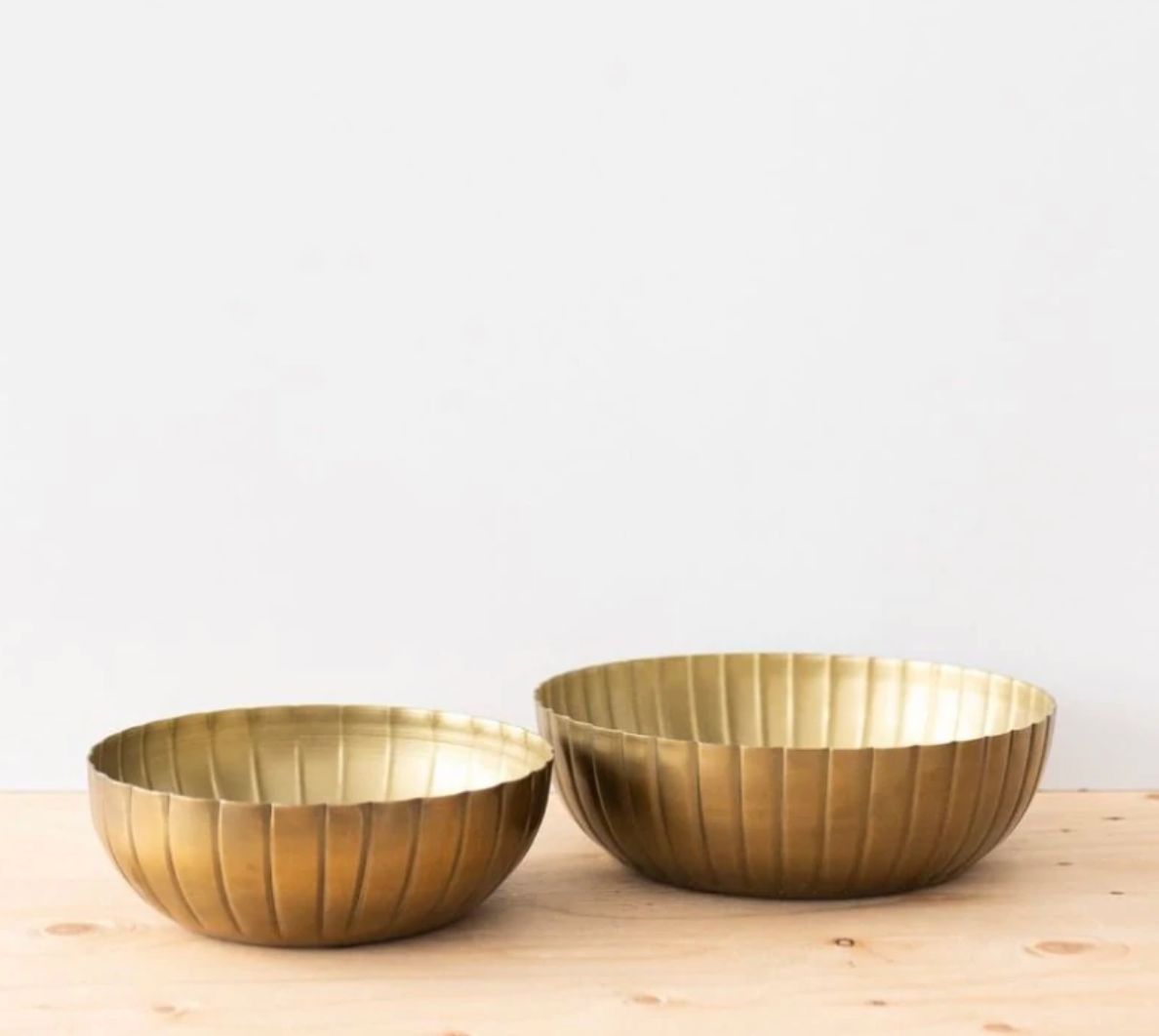 Calliope Metal Bowl