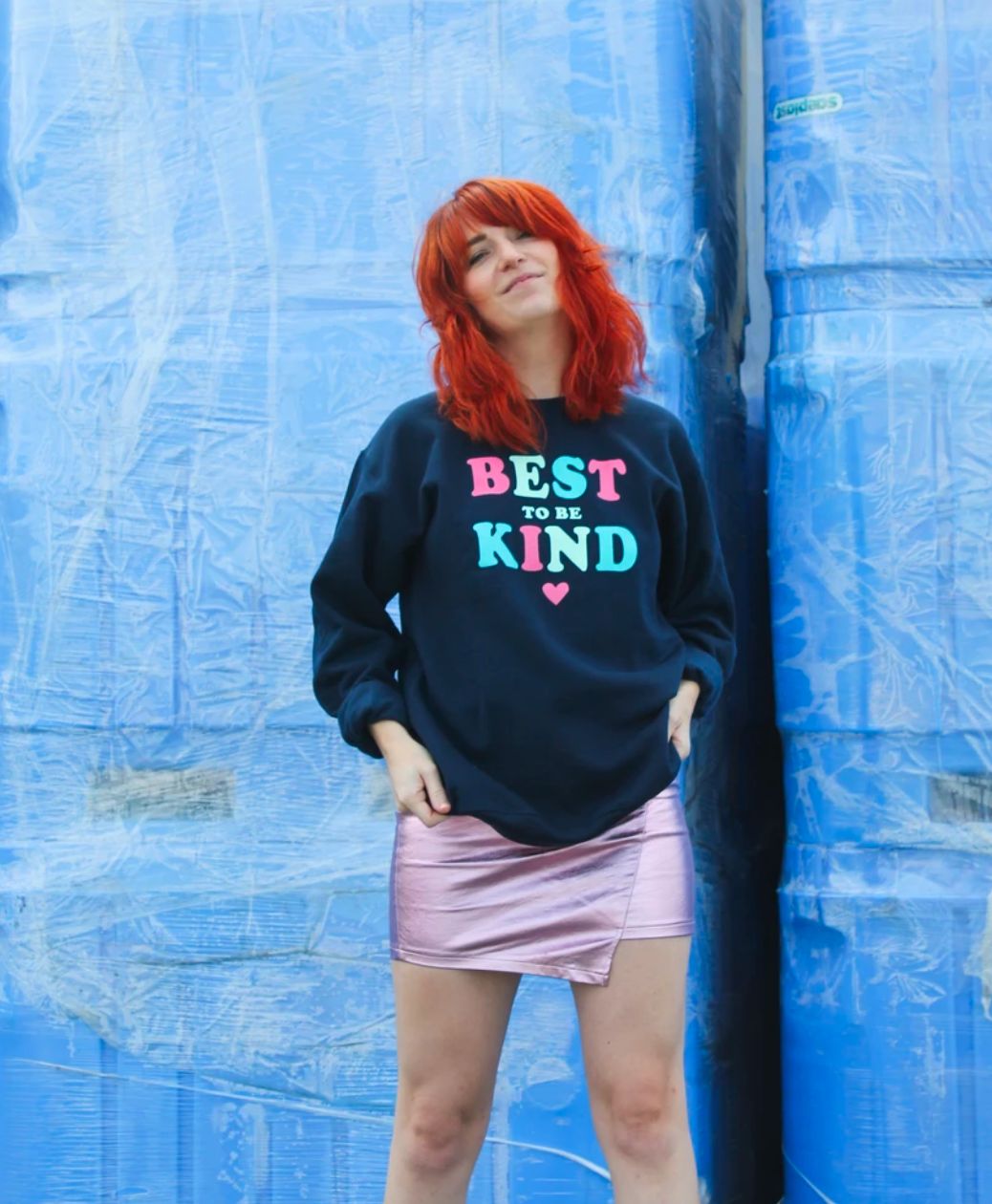Best To Be Kind Crewneck