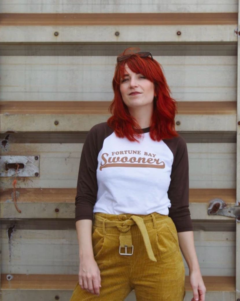 Fortune Bay Baseball Tee, Color: S