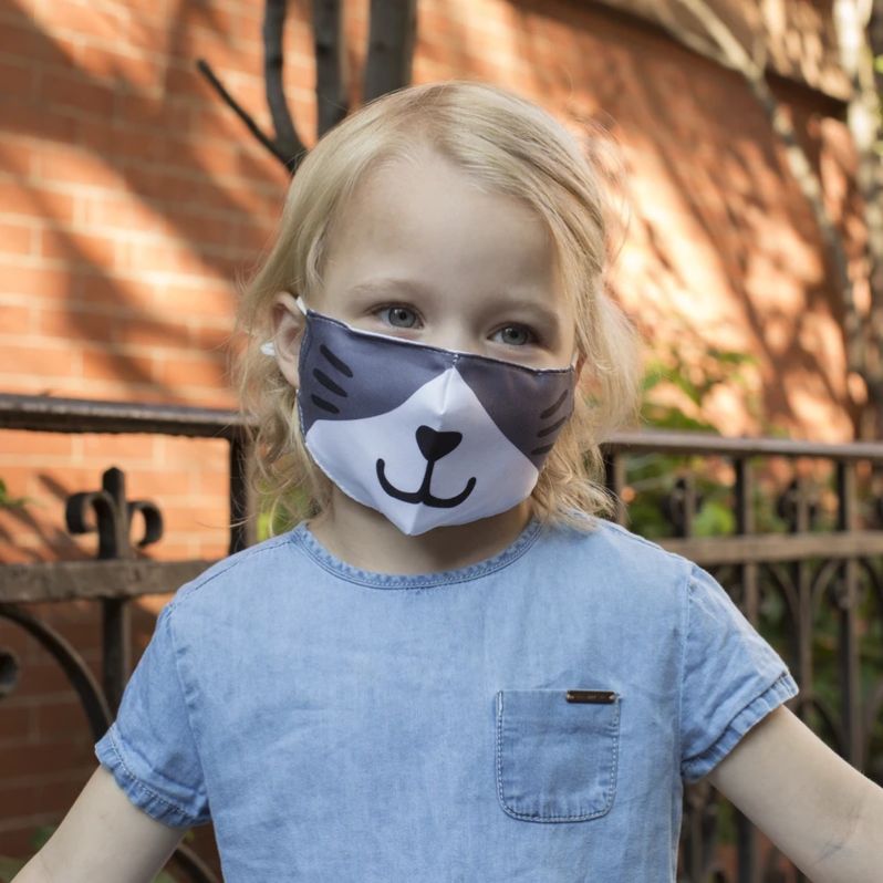 Kids Mask, Color: Cat
