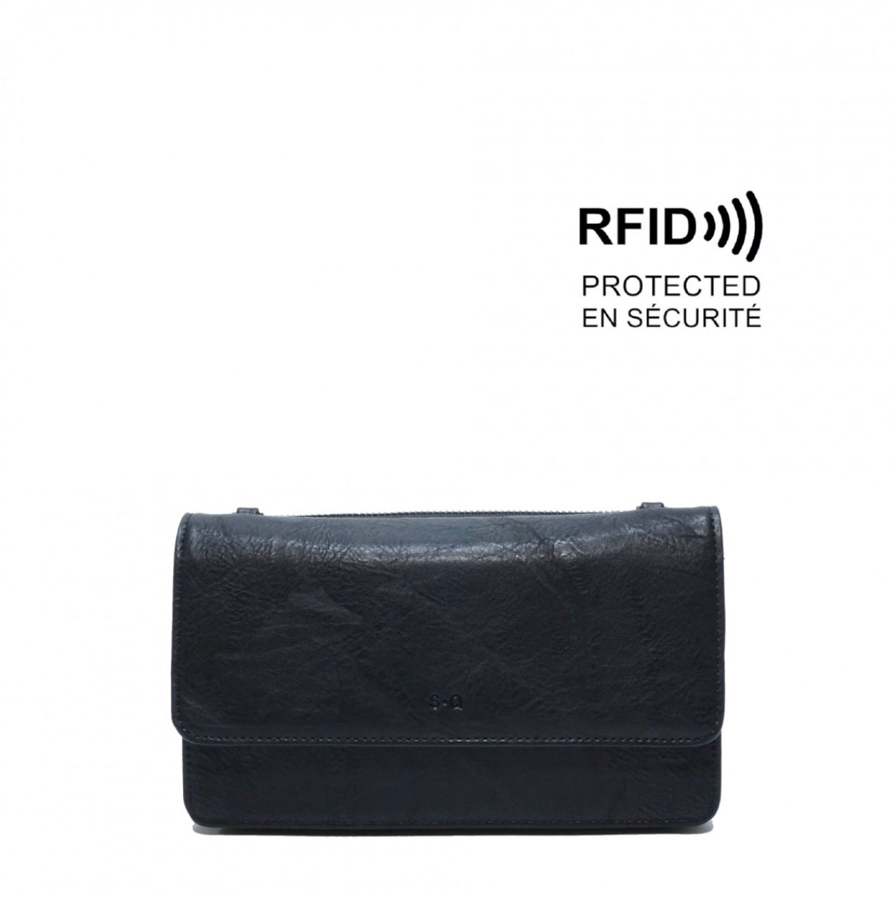 Trinity Smartphone Wallet, Color: Black