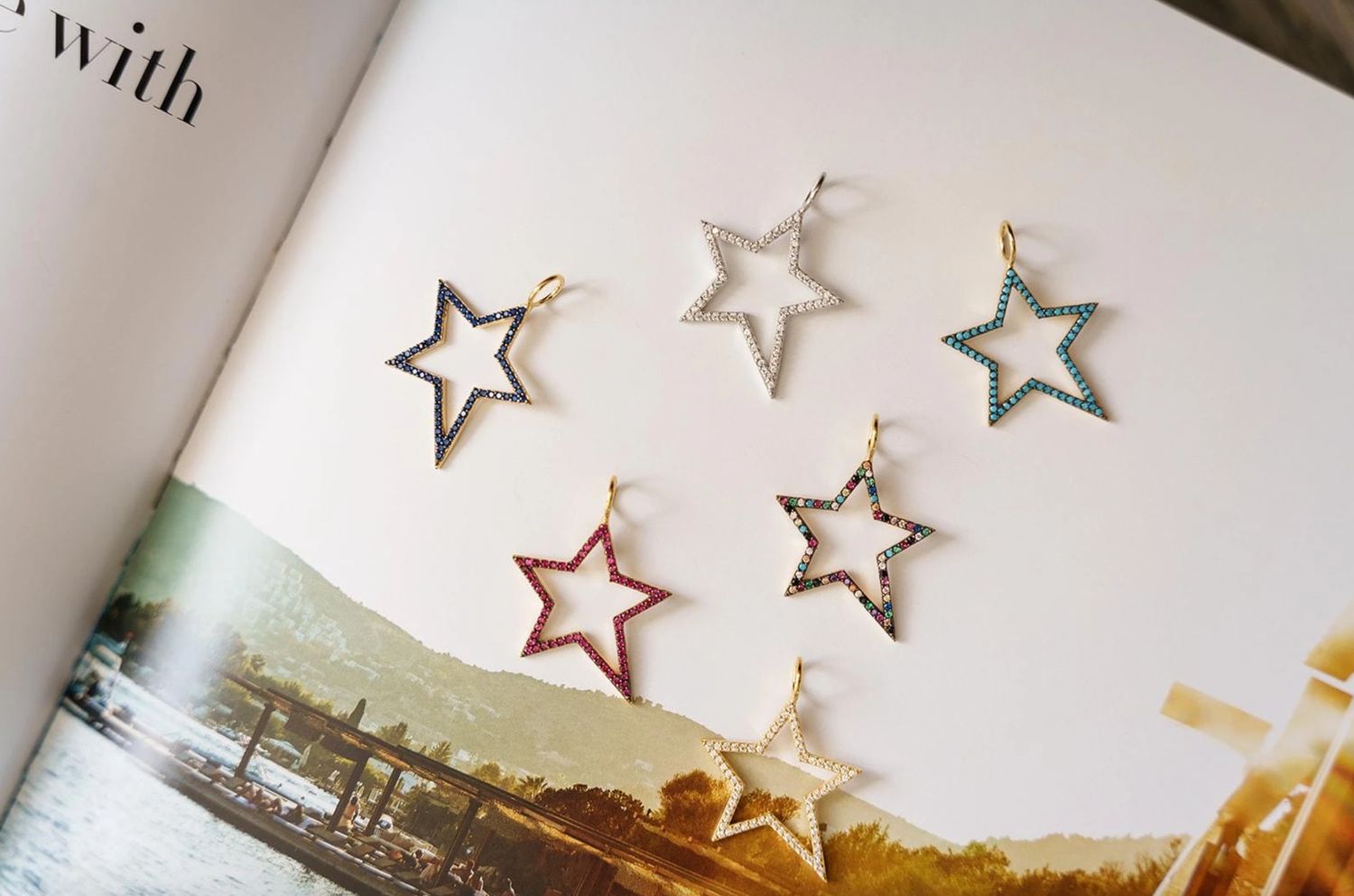 Moody Star Charm
