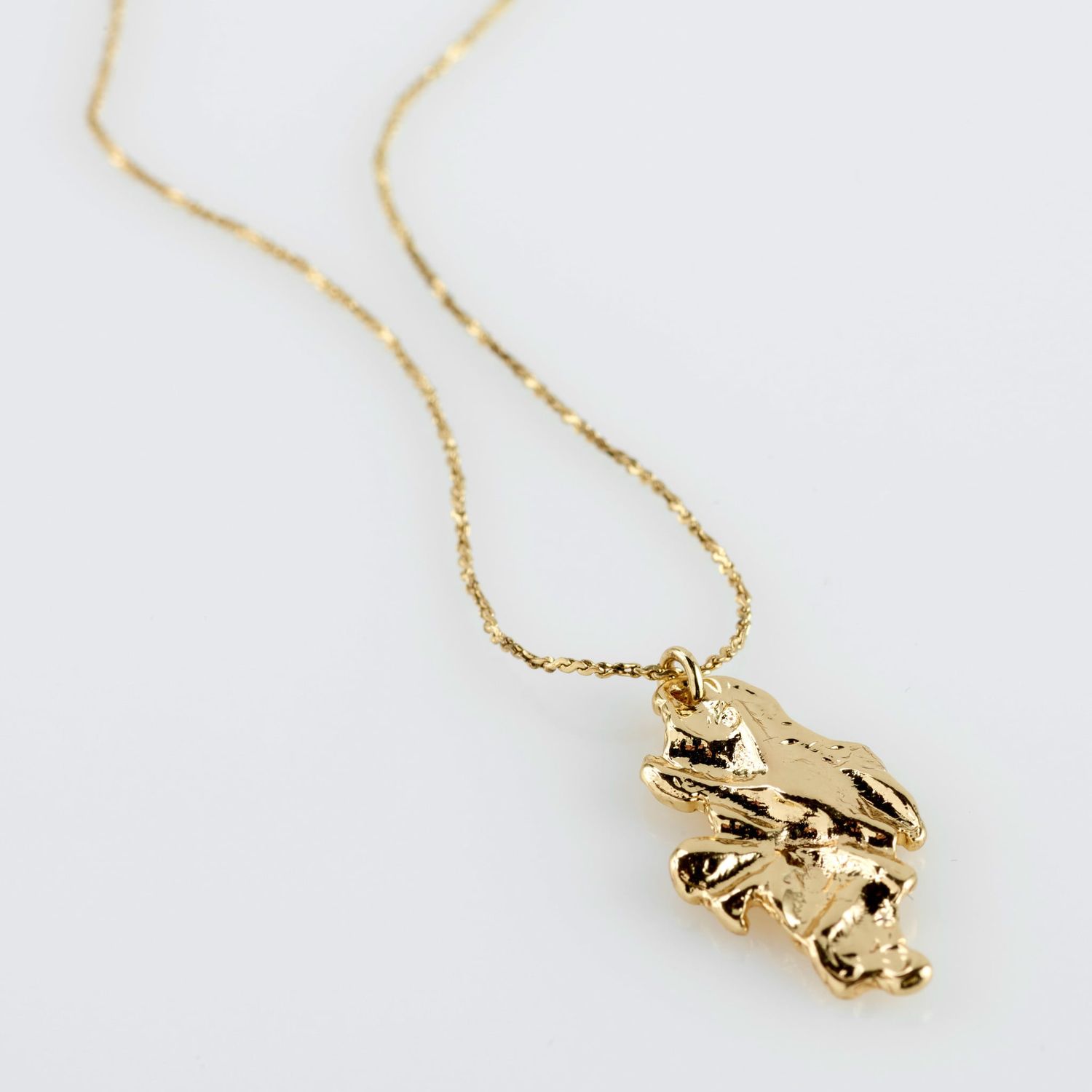 Horizon Necklace , Color: Gold