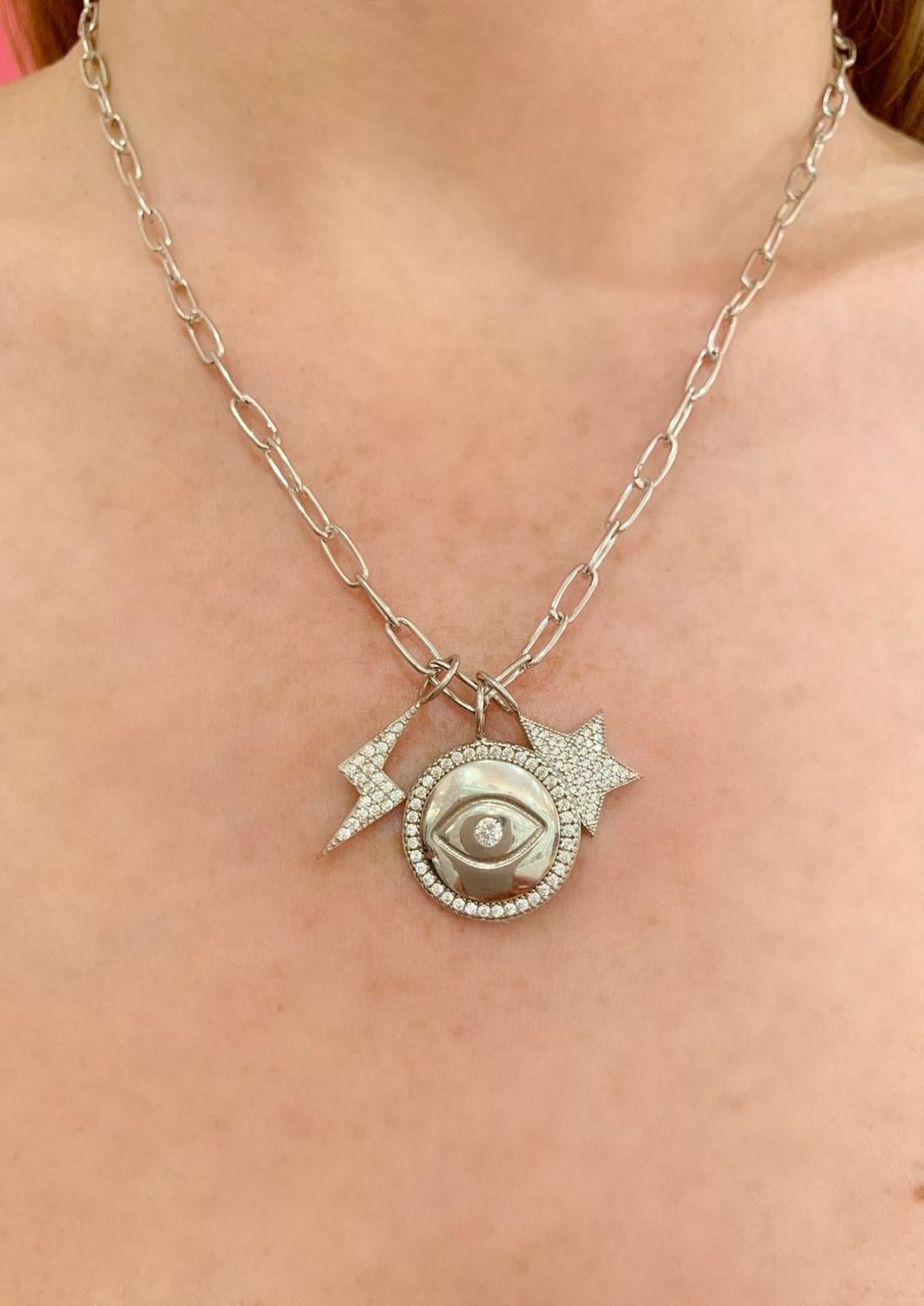 Mini Bolt Charm 