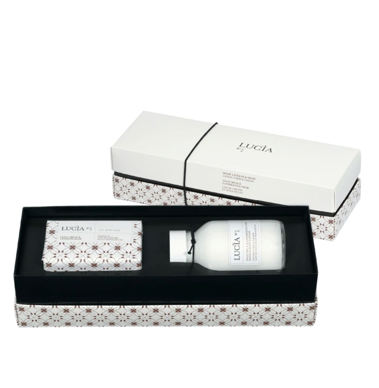 Gift Set: Body Lotion &amp; Shea Butter
