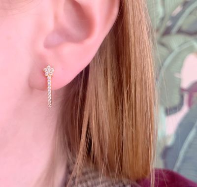 Autumn Star Studs