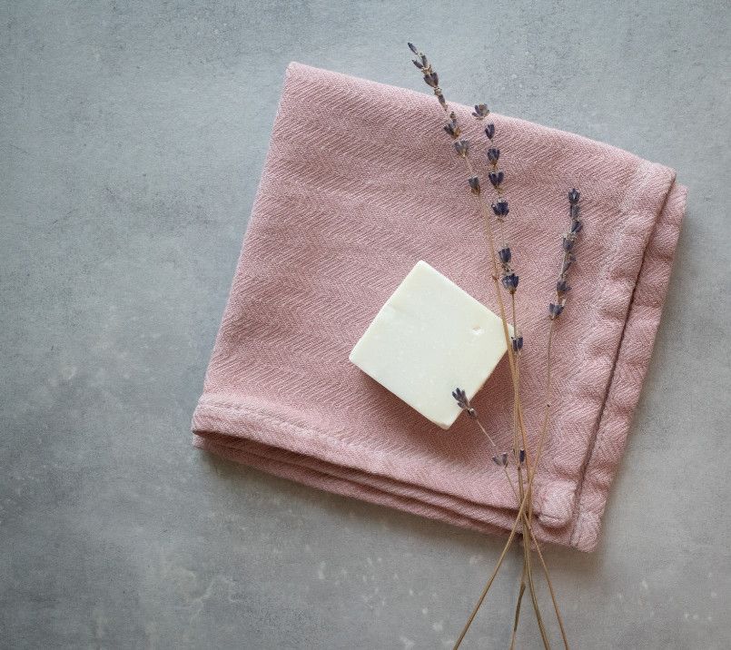 Wash Cloth, Color: Primrose