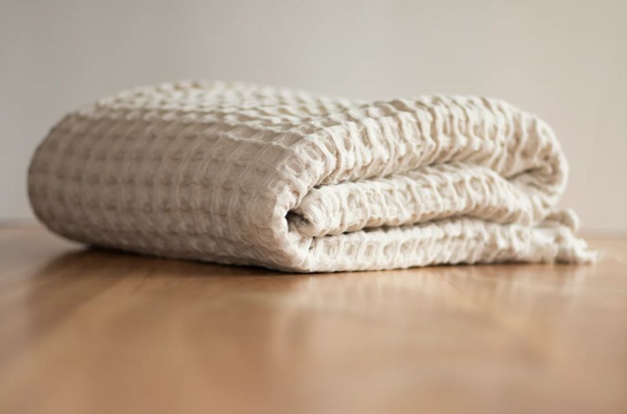 Grande Waffle Blanket