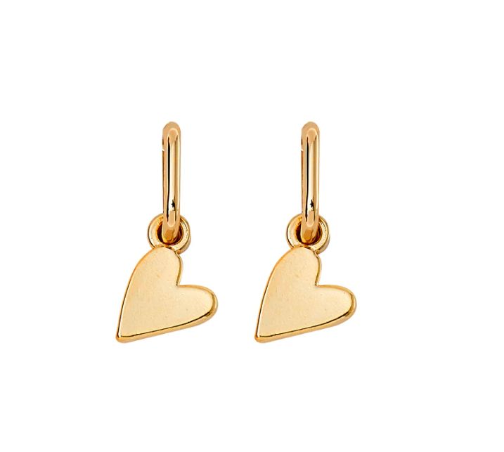 Rosie Earrings, Color: Gold