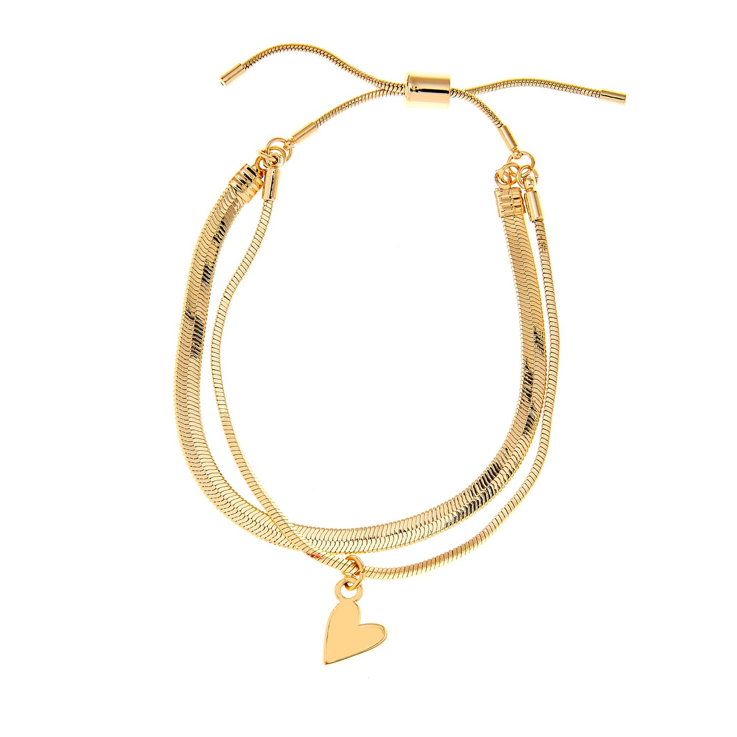 Rosie Bracelet, Color: Gold