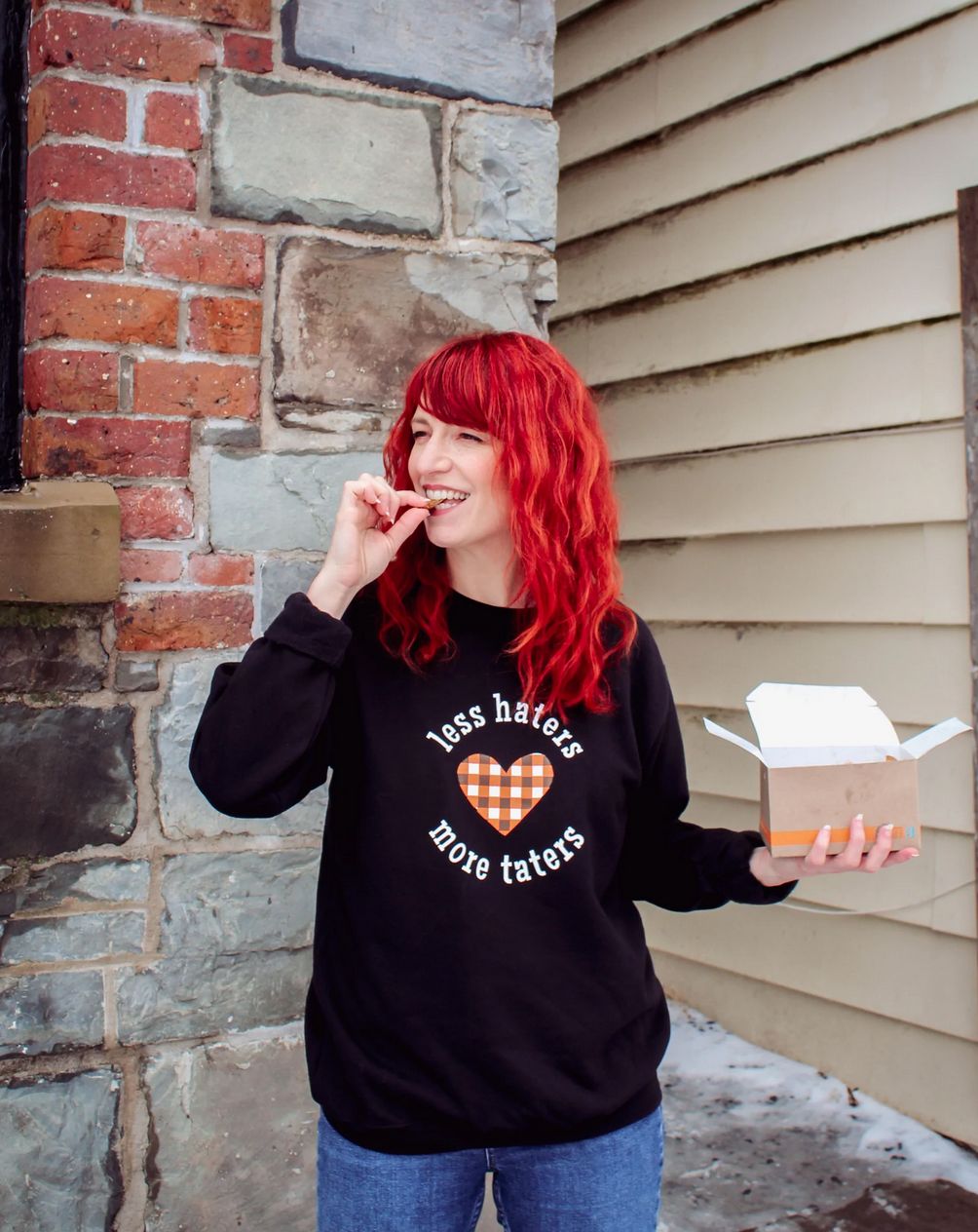 Taters Crewneck