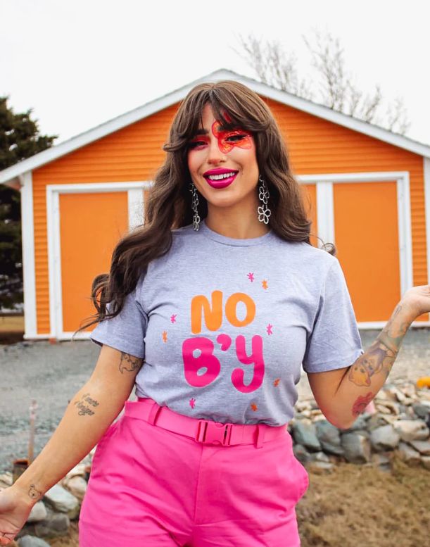 No B'y Unisex Tee