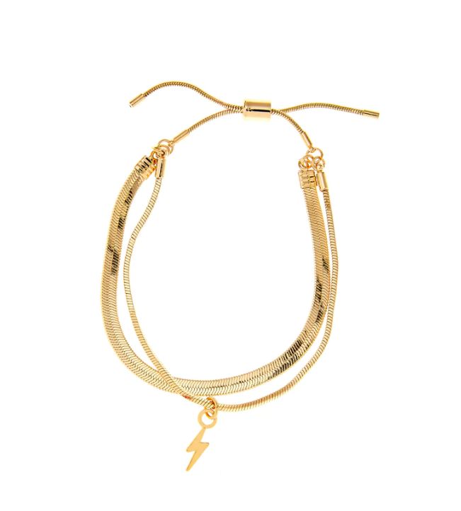 Flash Bracelet, Color: Gold