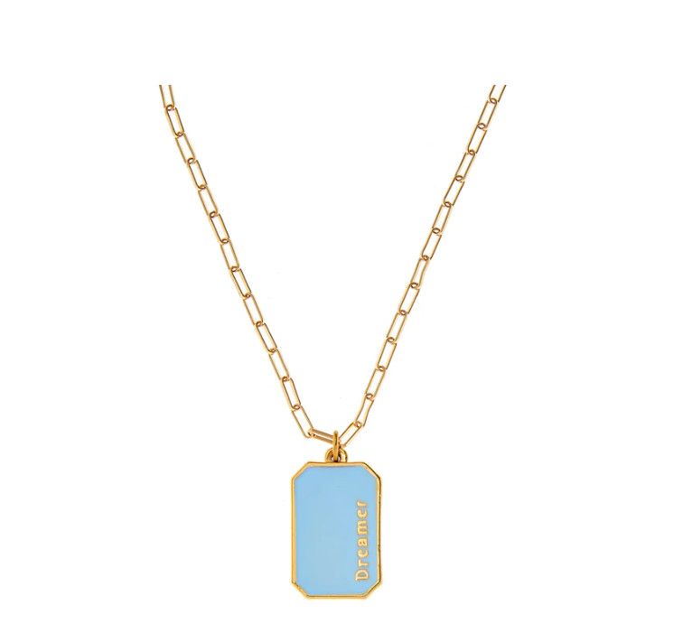 Dreamer Necklace, Color: Gold