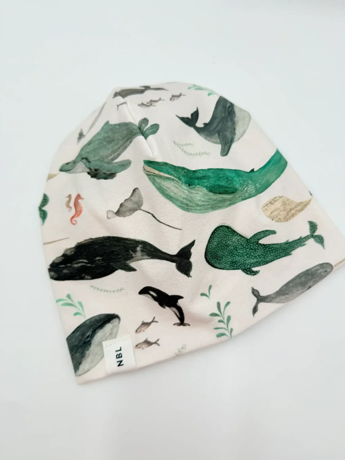 Whale Song Beanie 