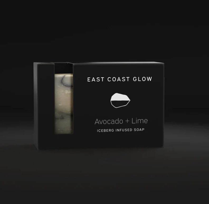 Iceberg Infused Bar Soap, Scent: Avocado + Lime