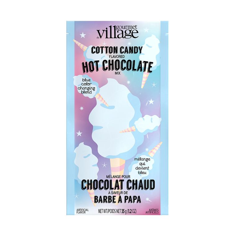 Mini Hot Chocolate, Color: Cotton Candy Blue