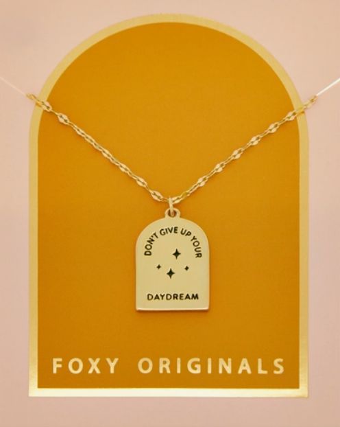 Daydream Necklace, Color: Gold
