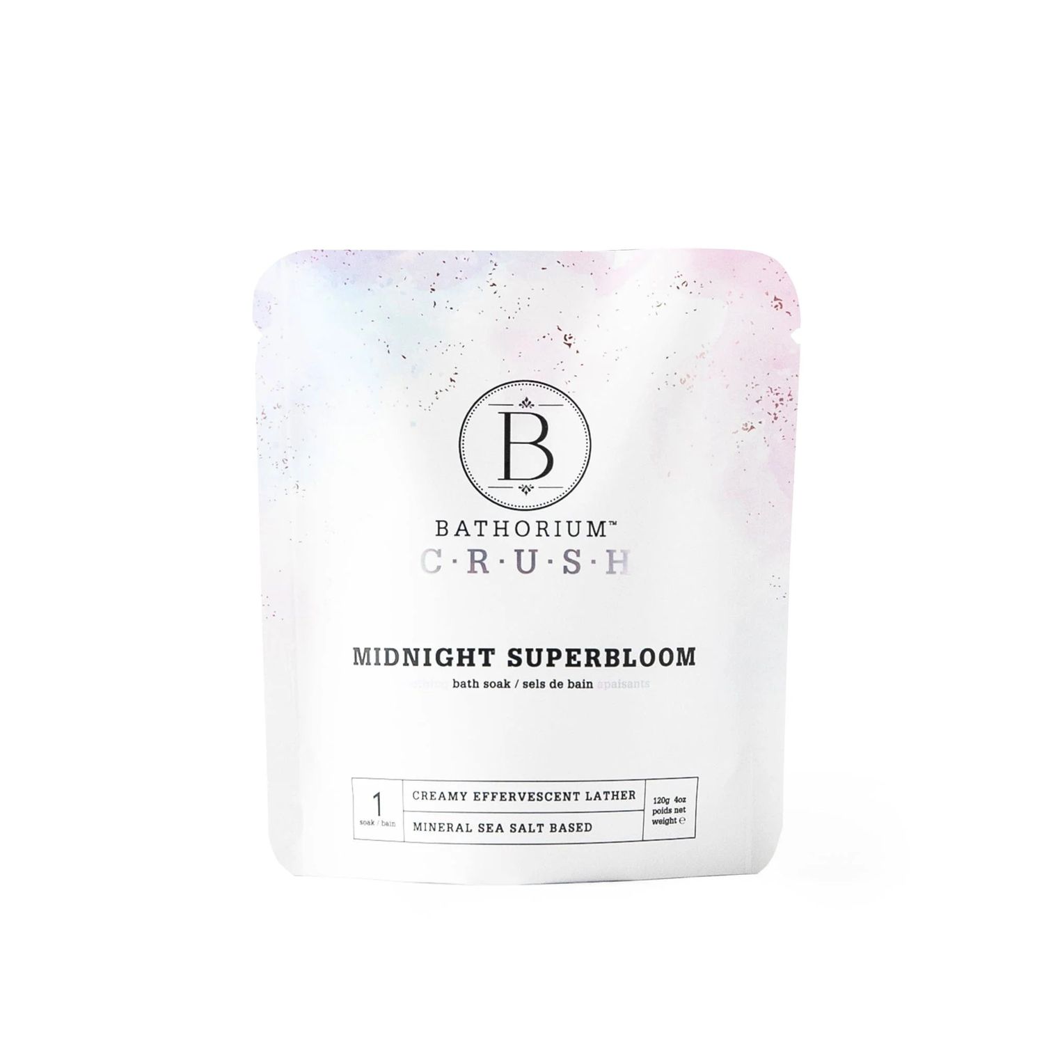 Midnight Superbloom CRUSH, Size: 120g (1 Bath)