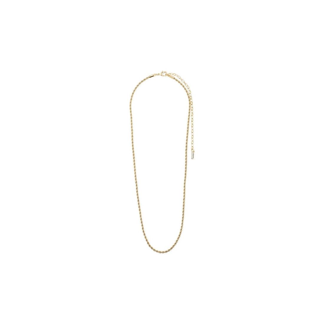 Pam Necklace , Color: Gold Plated