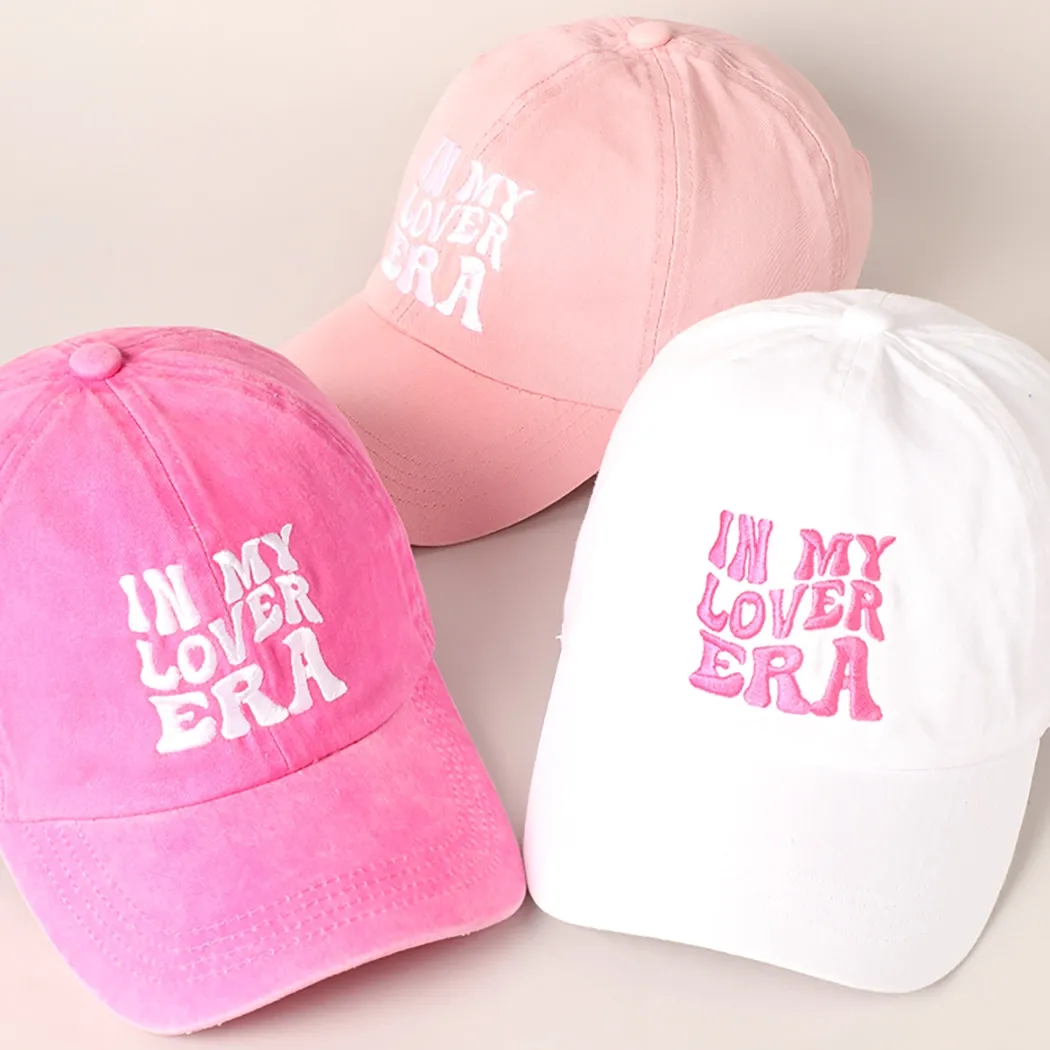 In My Lover Era Cap