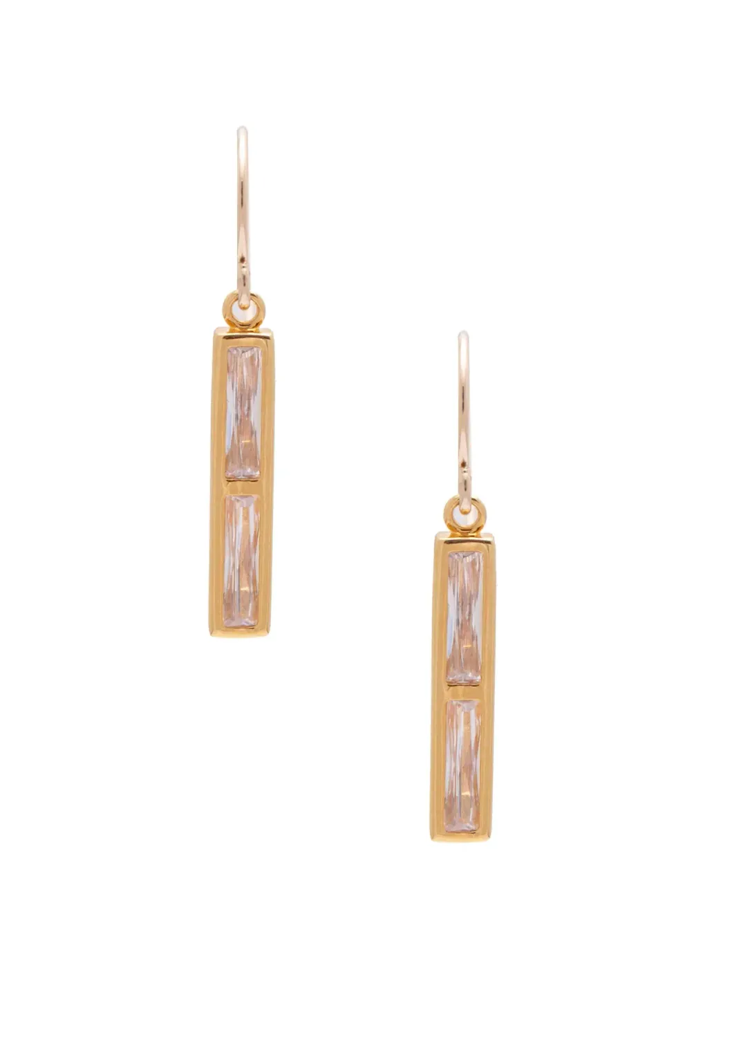 Horizon Earrings, Color: Gold