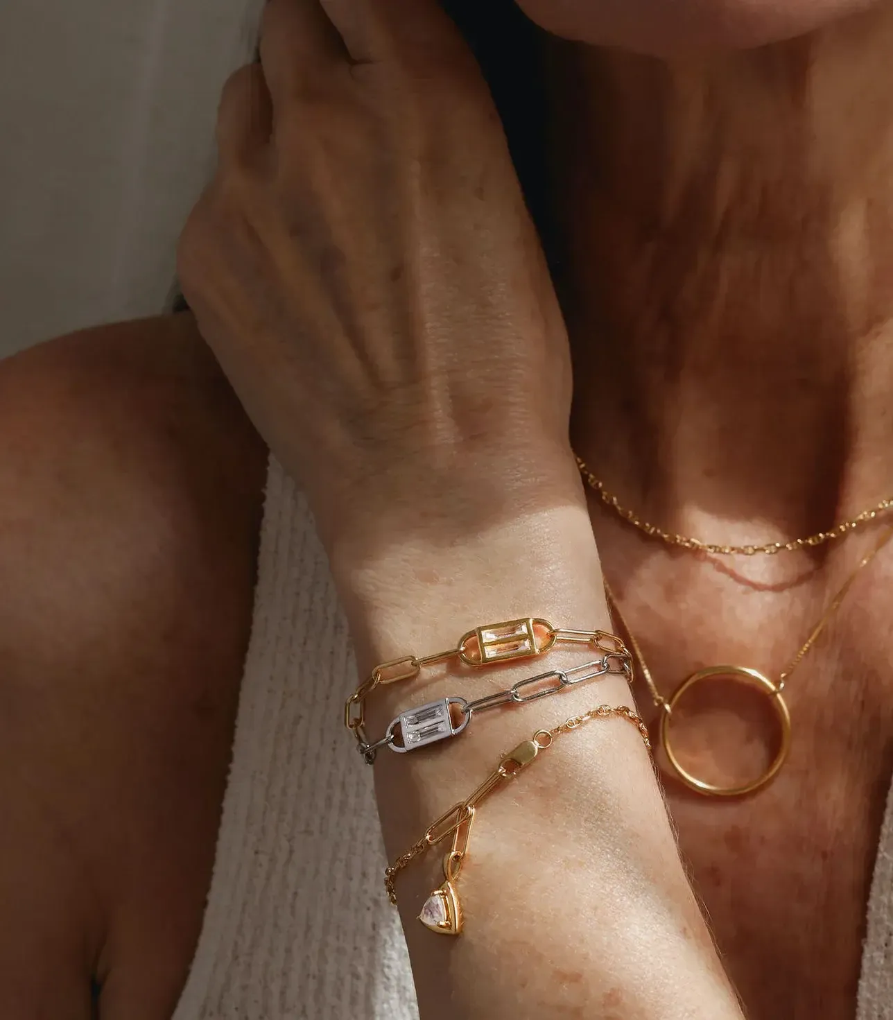 Trillion Bracelet