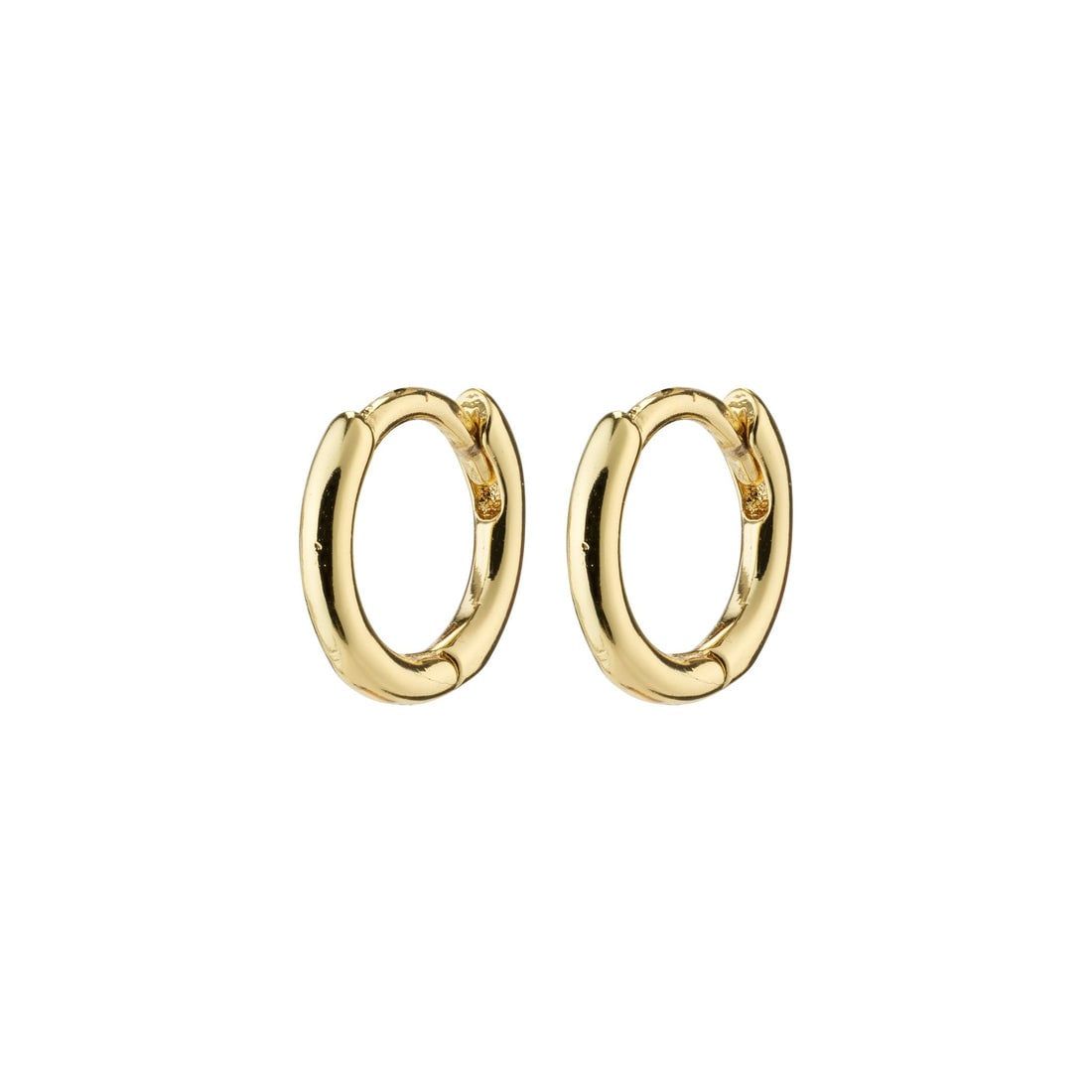 EANNA huggie hoops, Color: Gold-Plated