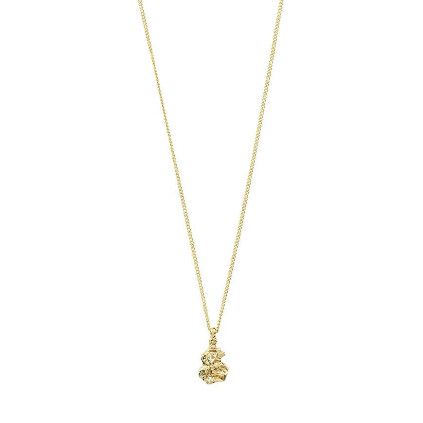 CARLA pendant necklace, Color: Gold-Plated