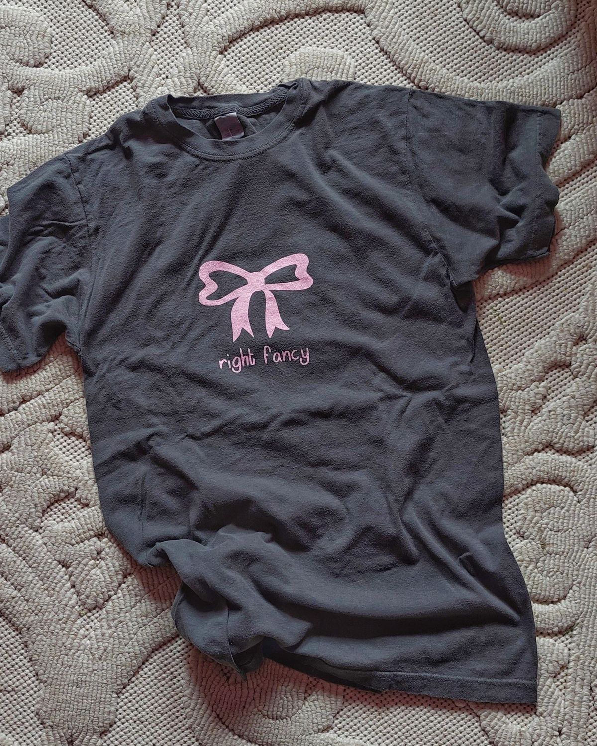 Right Fancy Tee