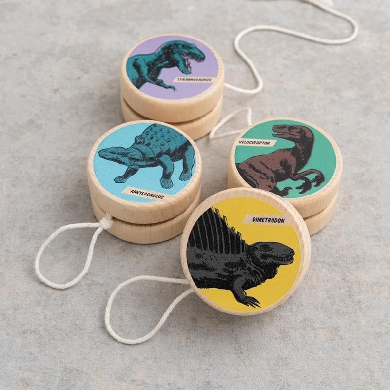 Wooden Yoyo - Prehistoric Land